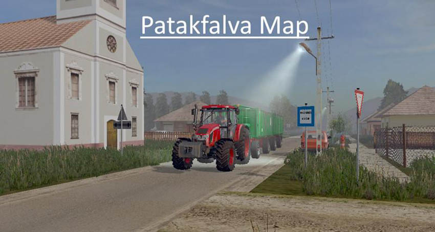 Patakfalva Map v 1.0 
