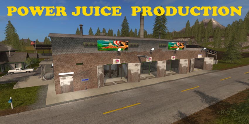 Power Juice Factory V 1.0