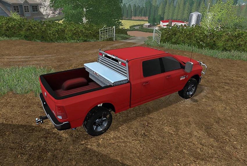 Ram 2500 MegaCab v 1.0