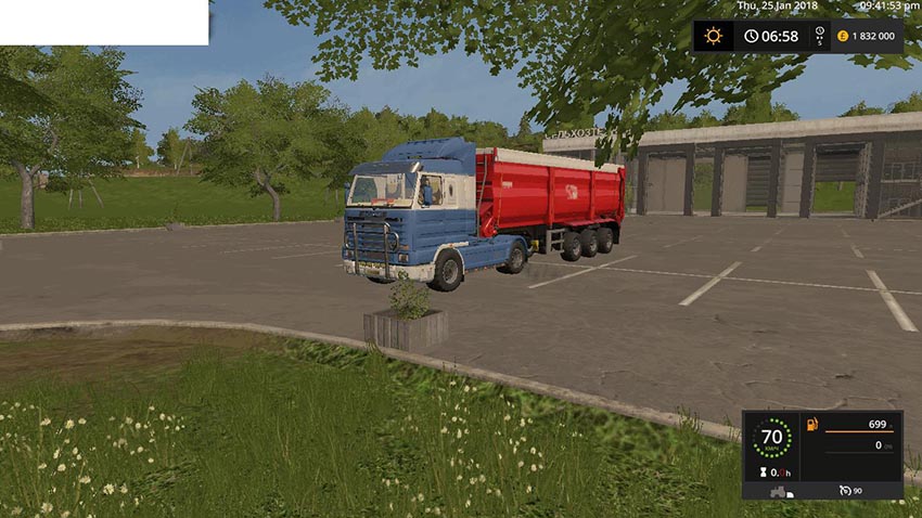 SCANIA 143 M v 1.1