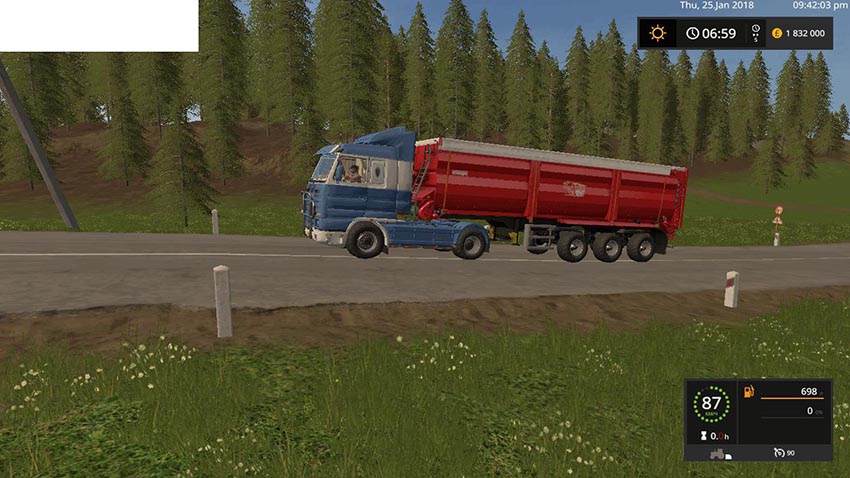 SCANIA 143 M v 1.1