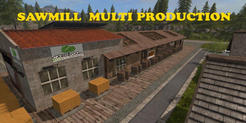 Saw Mill Muti Production V 1.0 
