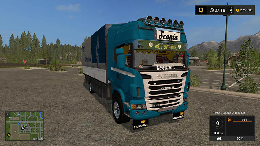 Scania R730 v 1.1