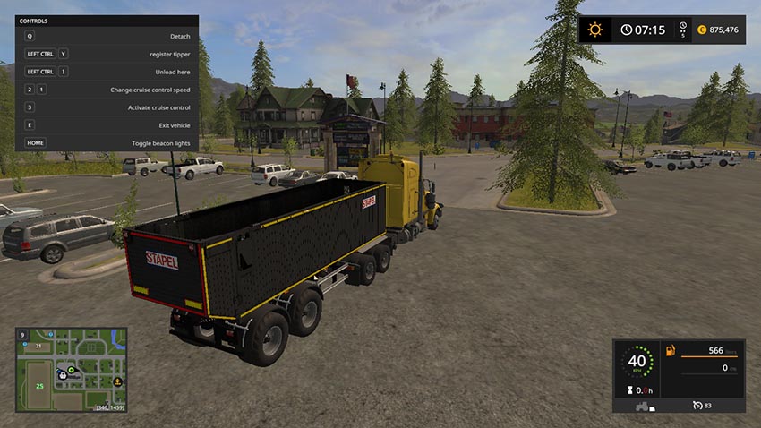 Spannraft Stapel Dolly Mulde v 1.0