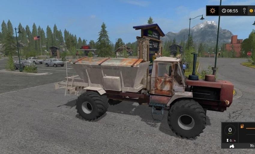 T-150K Sprayer v 1.0