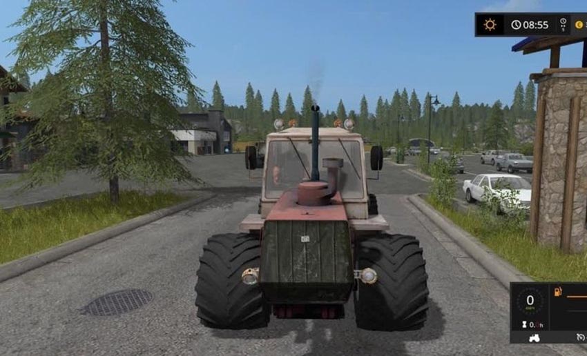 T-150K Sprayer v 1.0