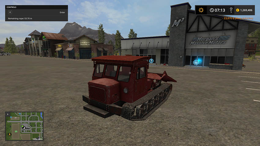 TT-4 tractor v 2.1