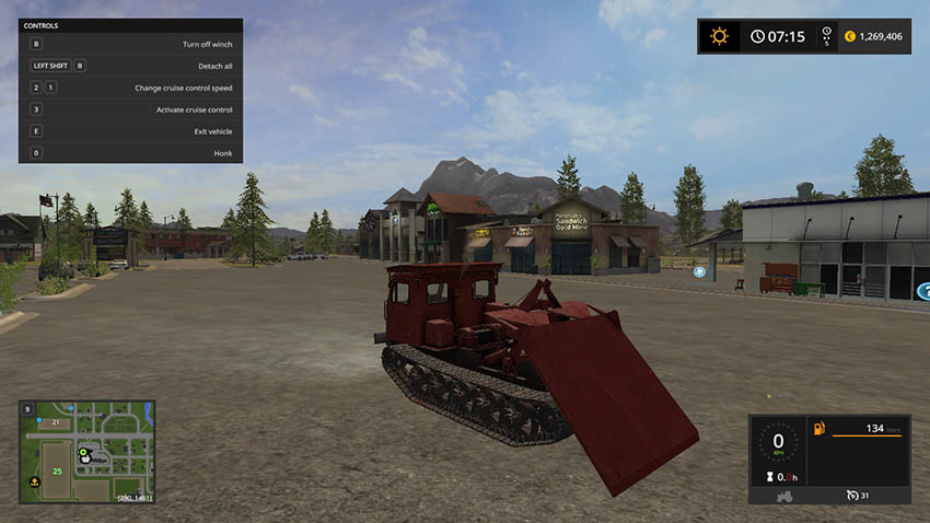 TT-4 tractor v 2.1