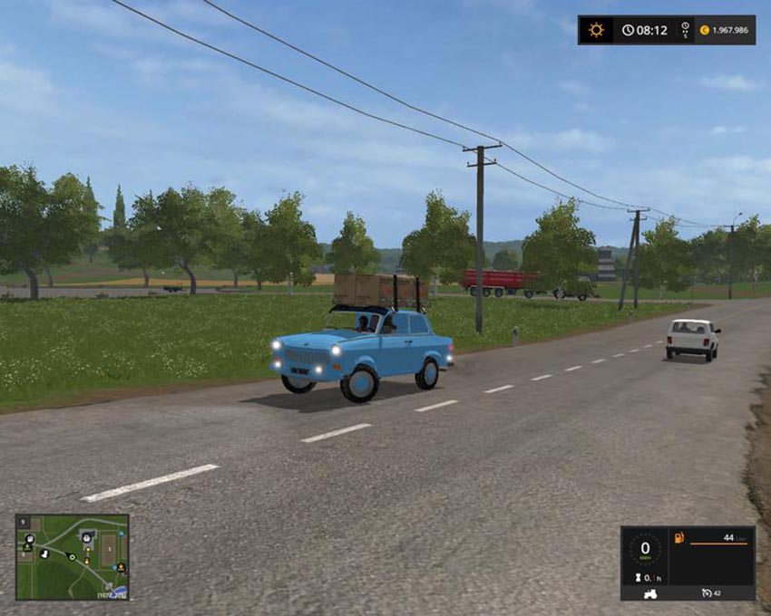 Trabant 601 Limousine v 0.1 Beta
