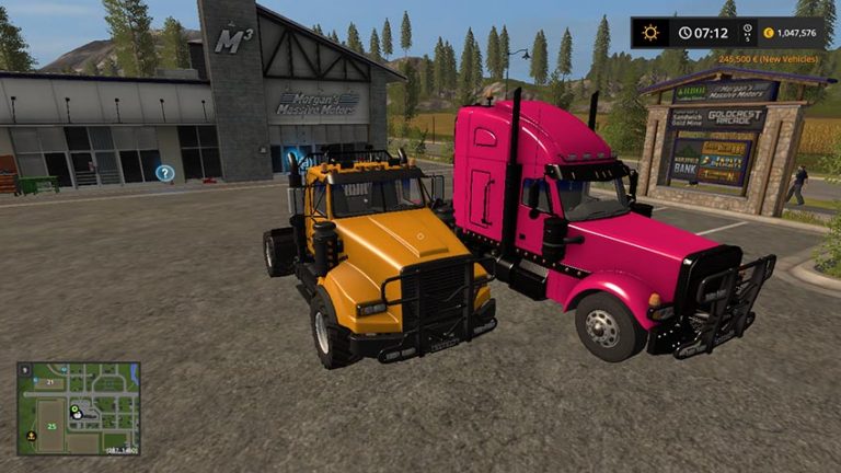 American Trucks – FS17 mod