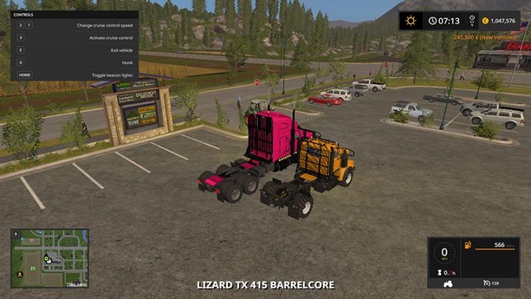 American Trucks – FS17 mod