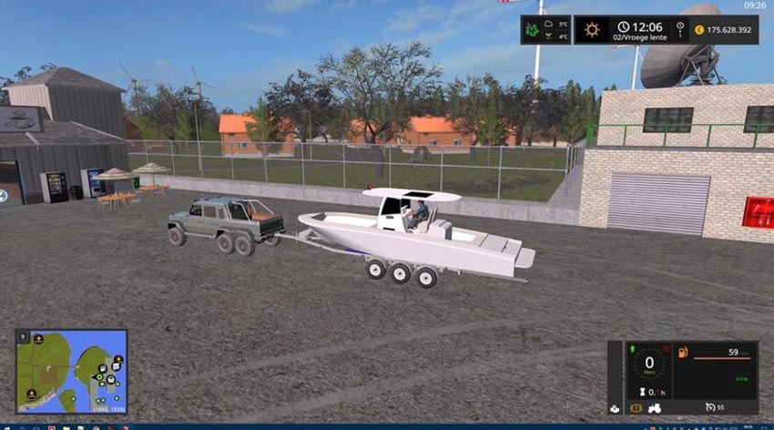 Boats and Trailers pack V 1.0