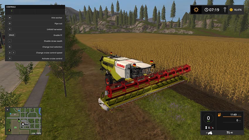 CLAAS LEXION 780 TT v 1.0