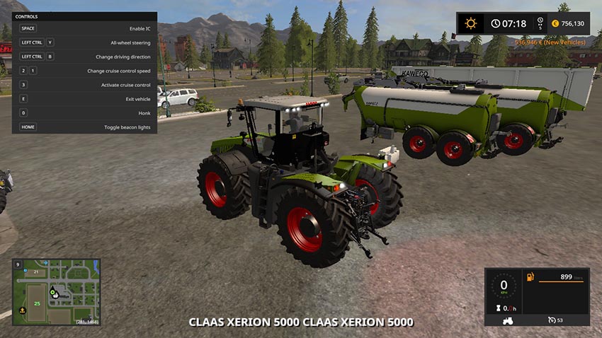 CLAAS XERION FULL PACK final