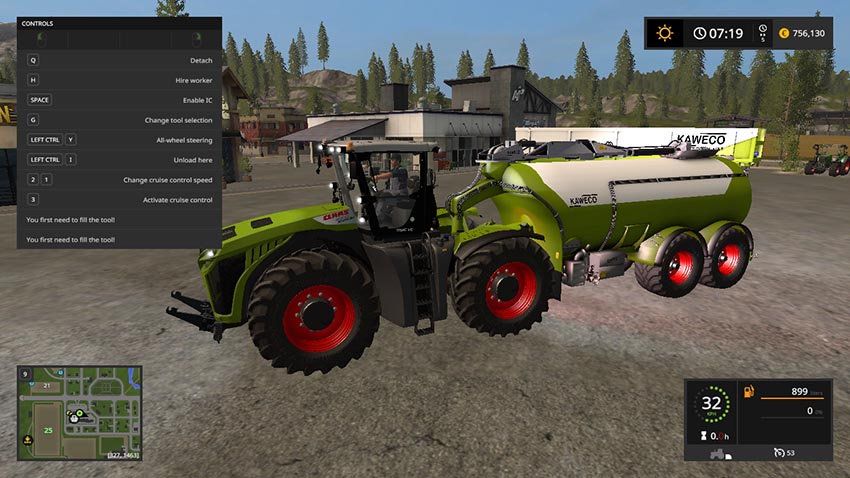 CLAAS XERION FULL PACK final