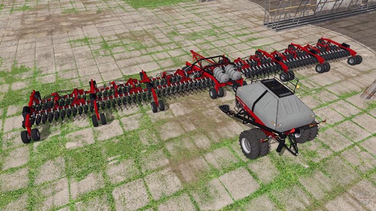 Case IH Precision Hoe v 1.0 – FS17 mod