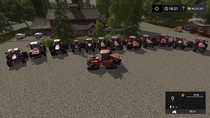 Case IH Tractor Pack