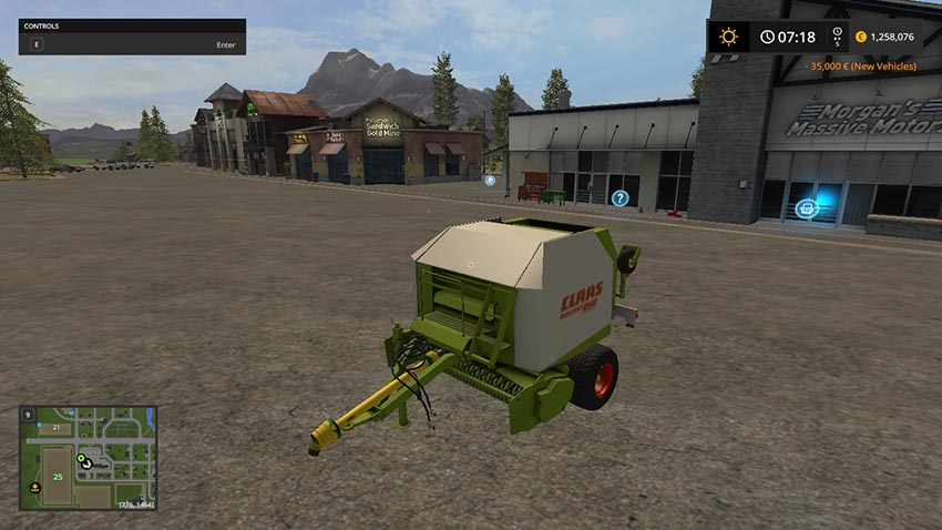 Claas Rollant 250 v 1.0