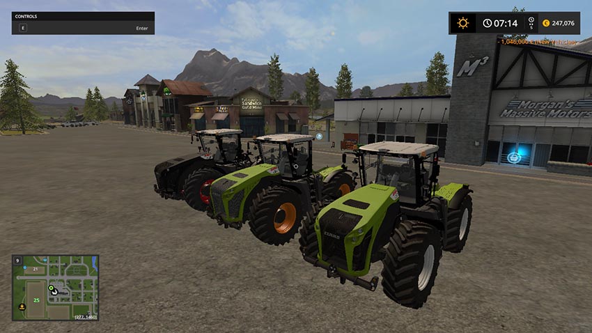 Claas Xerion 4000–5000 DH v 1.0