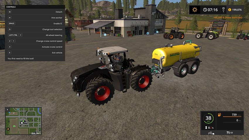 Claas Xerion 4000–5000 DH v 1.0