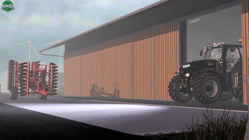 Deutz Fahr Ttv 9 Series Mr V 11 Fs17 Mod 7489