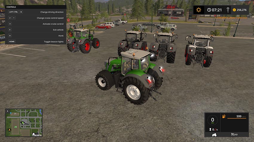 Fendt Vario 800 v 1.0.2