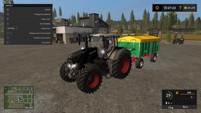 Fendt Vario 800 v 1.0.2