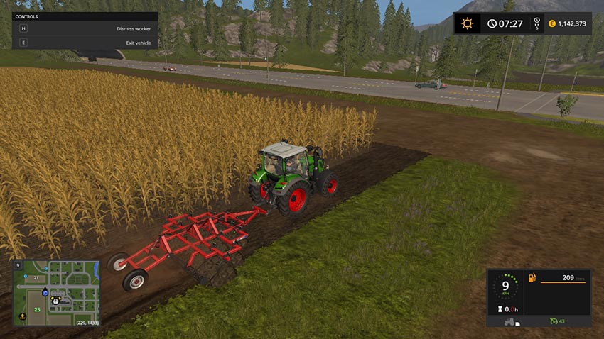 Field equipment pack v 0.1