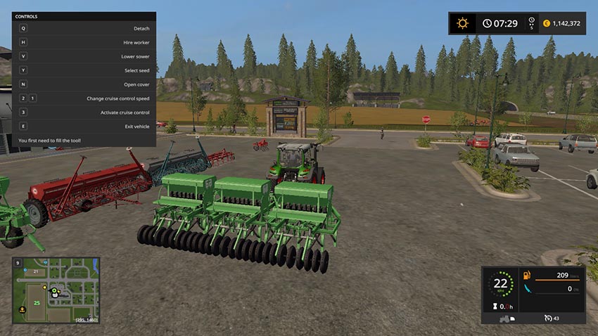 Field equipment pack v 0.1