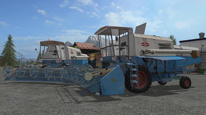 Fortschritt E512 Harvester Pack v 1.0