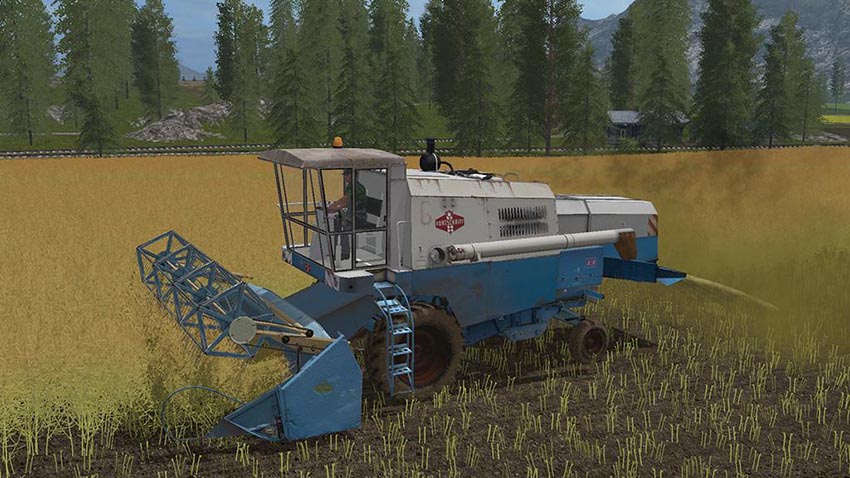 Fortschritt E512 Harvester Pack v 1.0