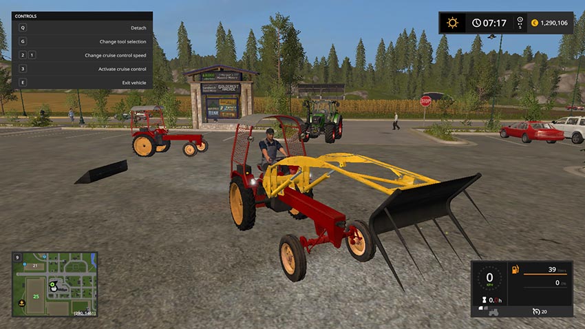 GT124 + attachments v 1.0