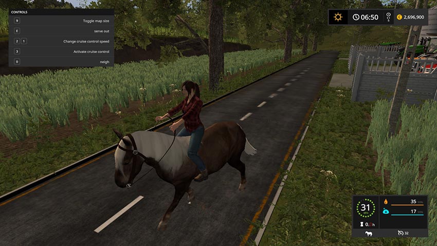 Horse Farmer Pack beta v 1.0 