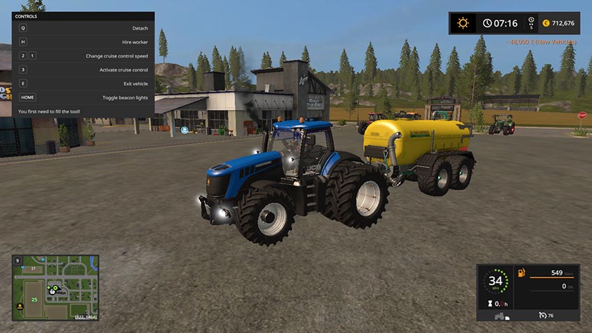 JCB tractor pack