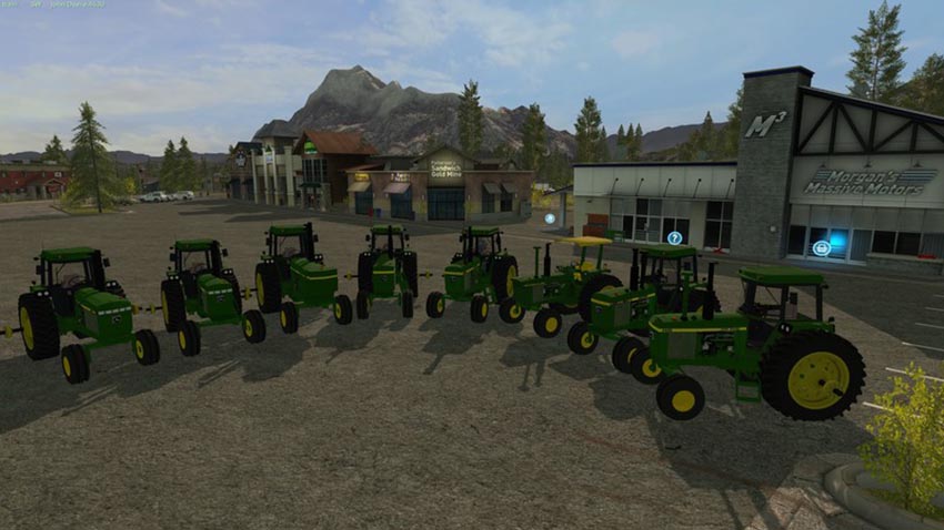 JOHN DEERE PACK V 1.0