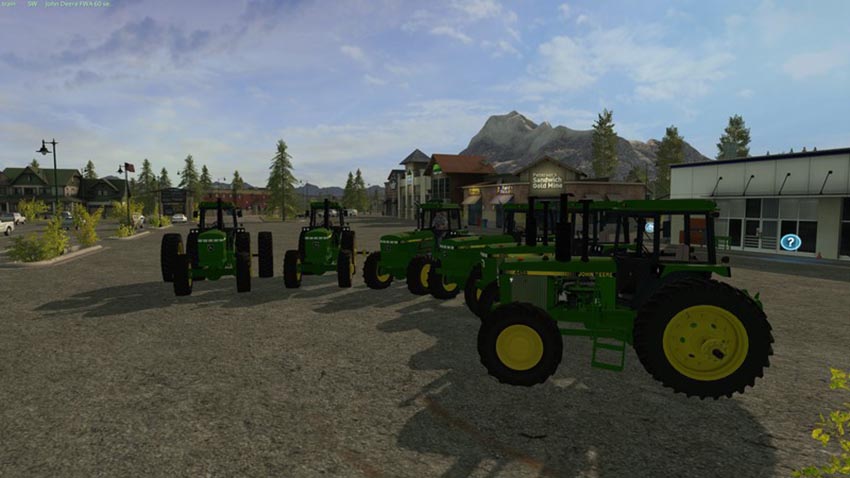 JOHN DEERE PACK V 1.0