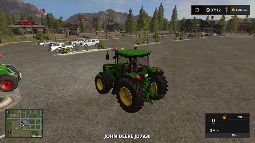 John DEERE 7930 v 2.0