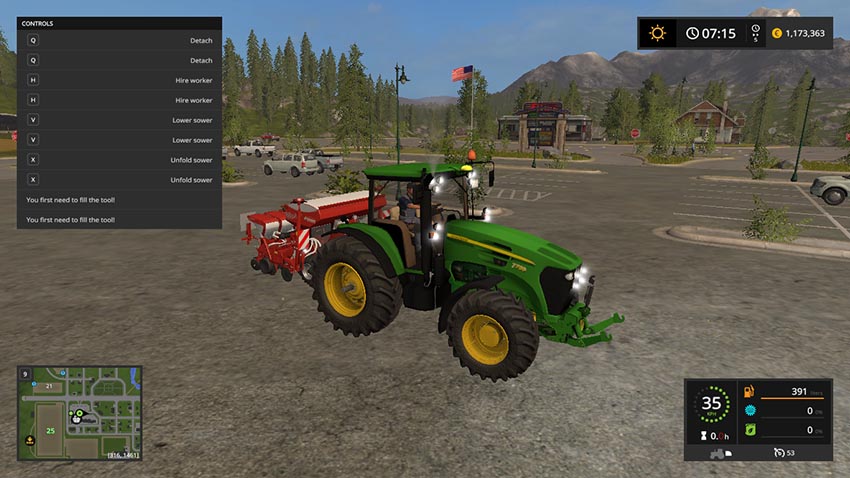 John DEERE 7930 v 2.0