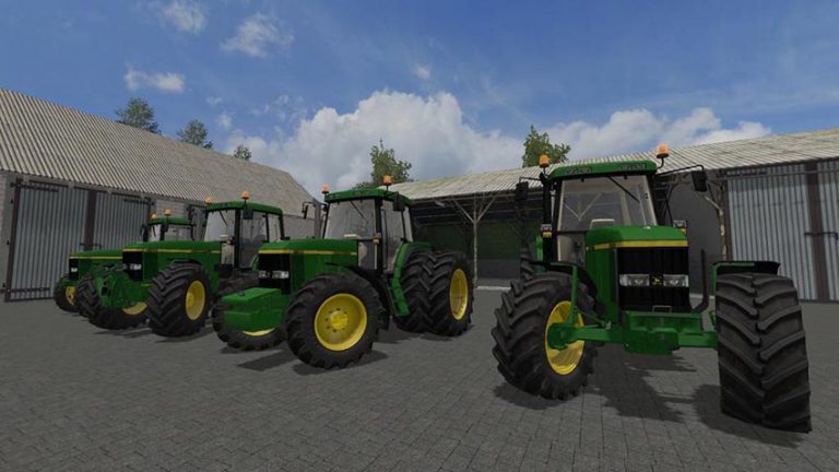 John Deere 6000 Ten Series V 1 0 FS17 Mod