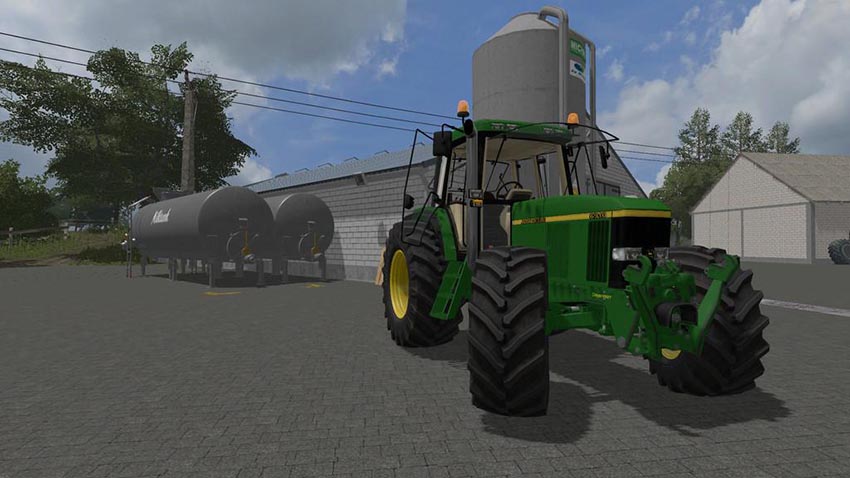 John Deere 6000 Ten Series v 1.0