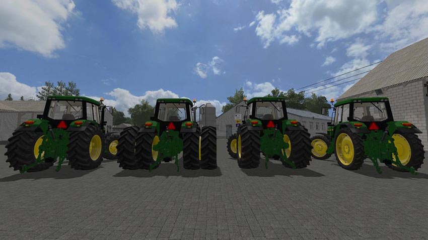 John Deere 6000 Ten Series v 1.0