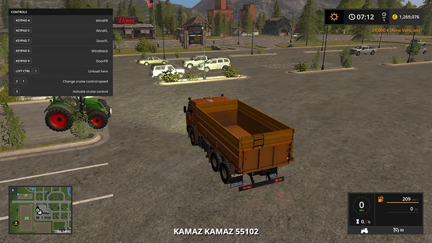 KAMAZ 55102 v 1.0