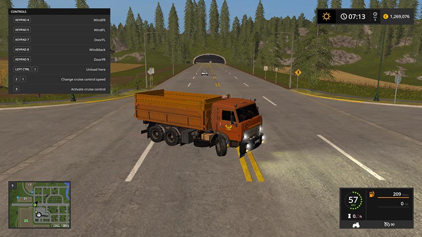 KAMAZ 55102 v 1.0