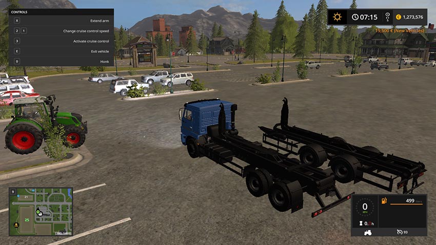 Kamaz 658667 v 1.2.0