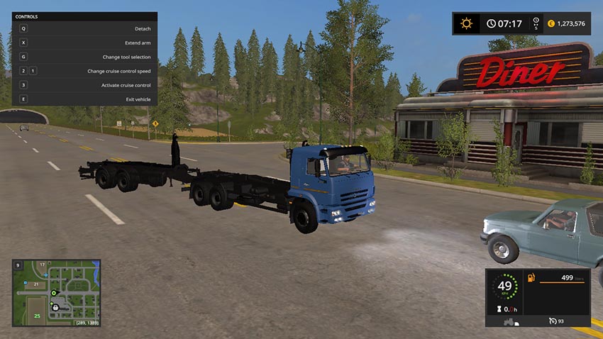 Kamaz 658667 v 1.2.0