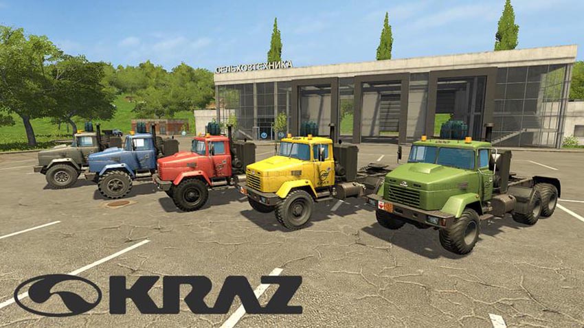 Kraz 63221 SZM Truck v 1.0.0.1
