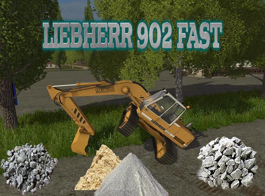 Liebherr 902 fast v 1.1