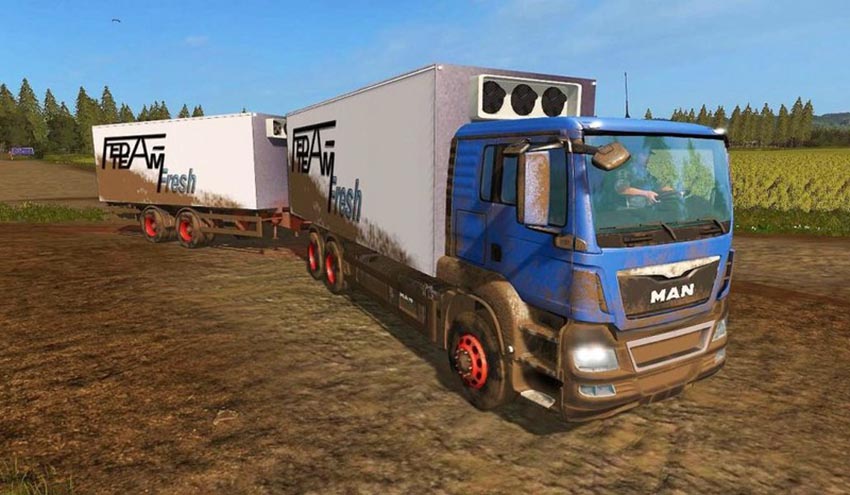 MAN FeDa Fresh Truck Pack V 1.0