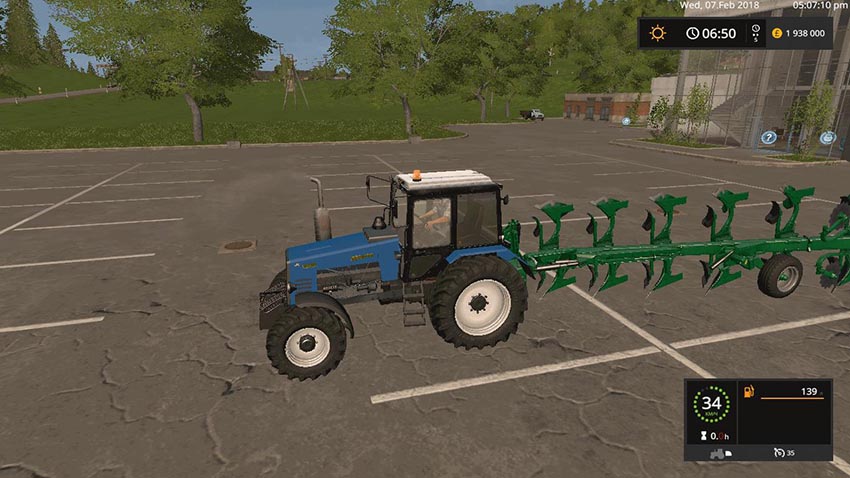 MTZ 1221 B v 1.1