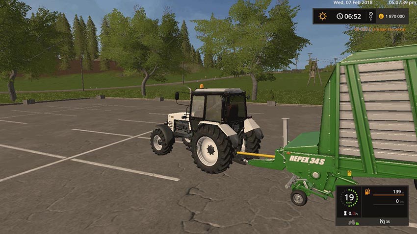 MTZ 1221 B v 1.1